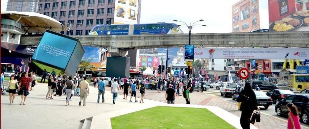 Replica Inn Bukit Bintang Куала Лумпур Екстериор снимка